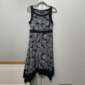 Elie McCarthry A-Line Dot Dress M